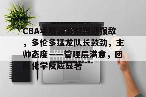 9game-CBA季后赛赛前再迎强敌，多伦多猛龙队长鼓劲，主帅态度——管理层满意，团队化学反应显著的简单介绍